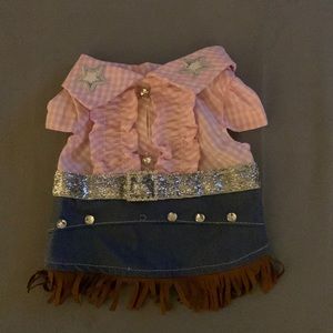 Mdx’s Closet Cowgirl Outfit Size X-Small